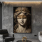 Lady Justice Trendy Art Digital Print