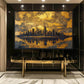 Stunning New York Cityscape Framed Canvas