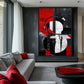 Abstract Violin Music Art Digital Print