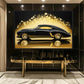Luxury Retro Car Art Digital Print
