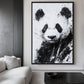 Panda Minimalist Art Digital Print