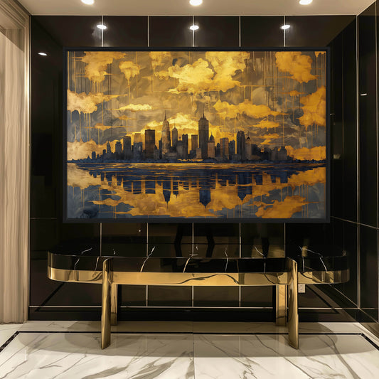 Stunning New York Cityscape Art Digital Print