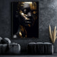 African Woman In Gold Art Digital Print