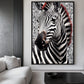 Zebra Modern Art Digital Print