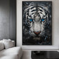 Blue Eyed Tiger Art Digital Print