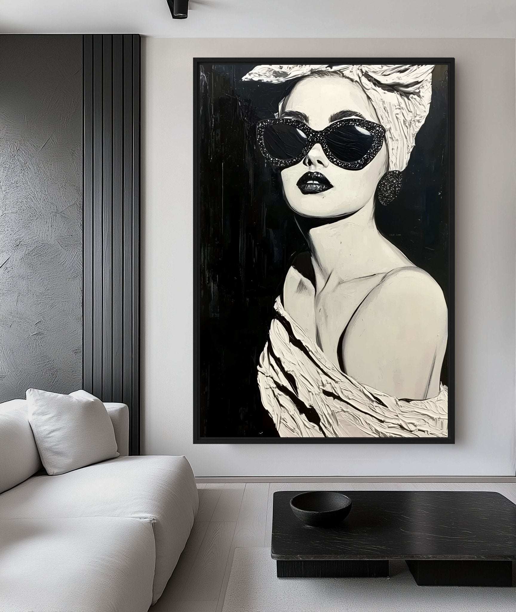 Woman Fashion Art Digital Print