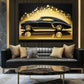 Luxury Retro Car Art Digital Print