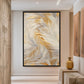 Feathers Fine Art Framed Canvas