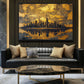 Stunning New York Cityscape Framed Canvas