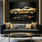 Luxury Spots Car Framed Canvas