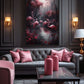 Flamingo Paradise Art Digital Print