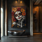 Day of the Dead Mexico Modern Art Digital Print