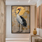 Crane Japanese Art Digital Print