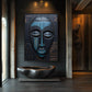 Tribal Mask African Art Digital Print
