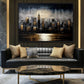 New York Cityscape Art Digital Print