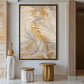 Feathers Fine Art Framed Canvas