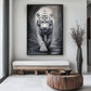 White Tiger Digital Print