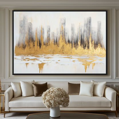 Cityscape Abstract Art Digital Print
