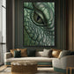 Crocodile Eye Art Digital Print