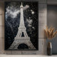 Eiffel Tower Landmark Art Digital Print