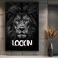 Lion Motivational Art Digital Print