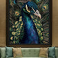 Majestic Peacock Bird Art Digital Print