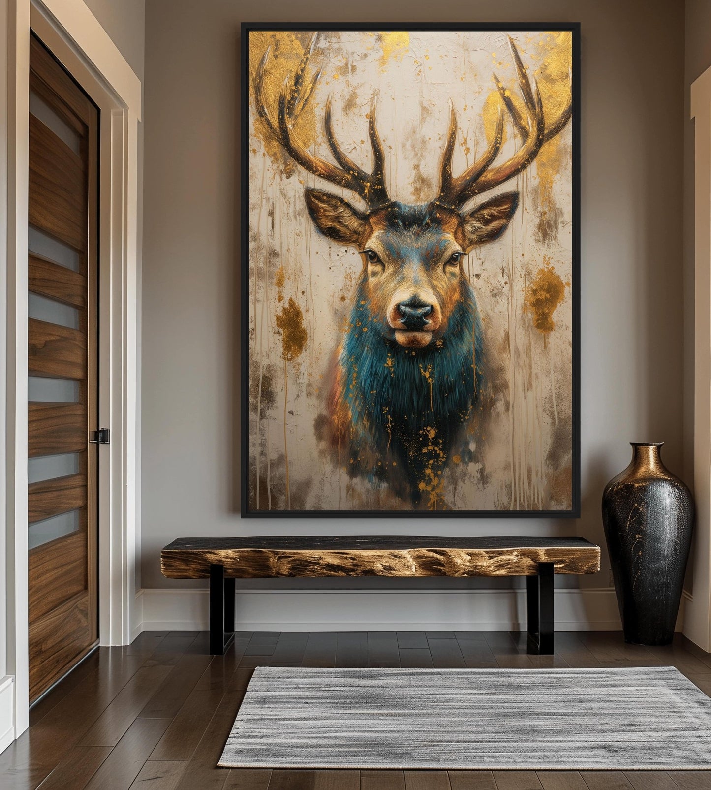 Majestic Deer Art Digital Print
