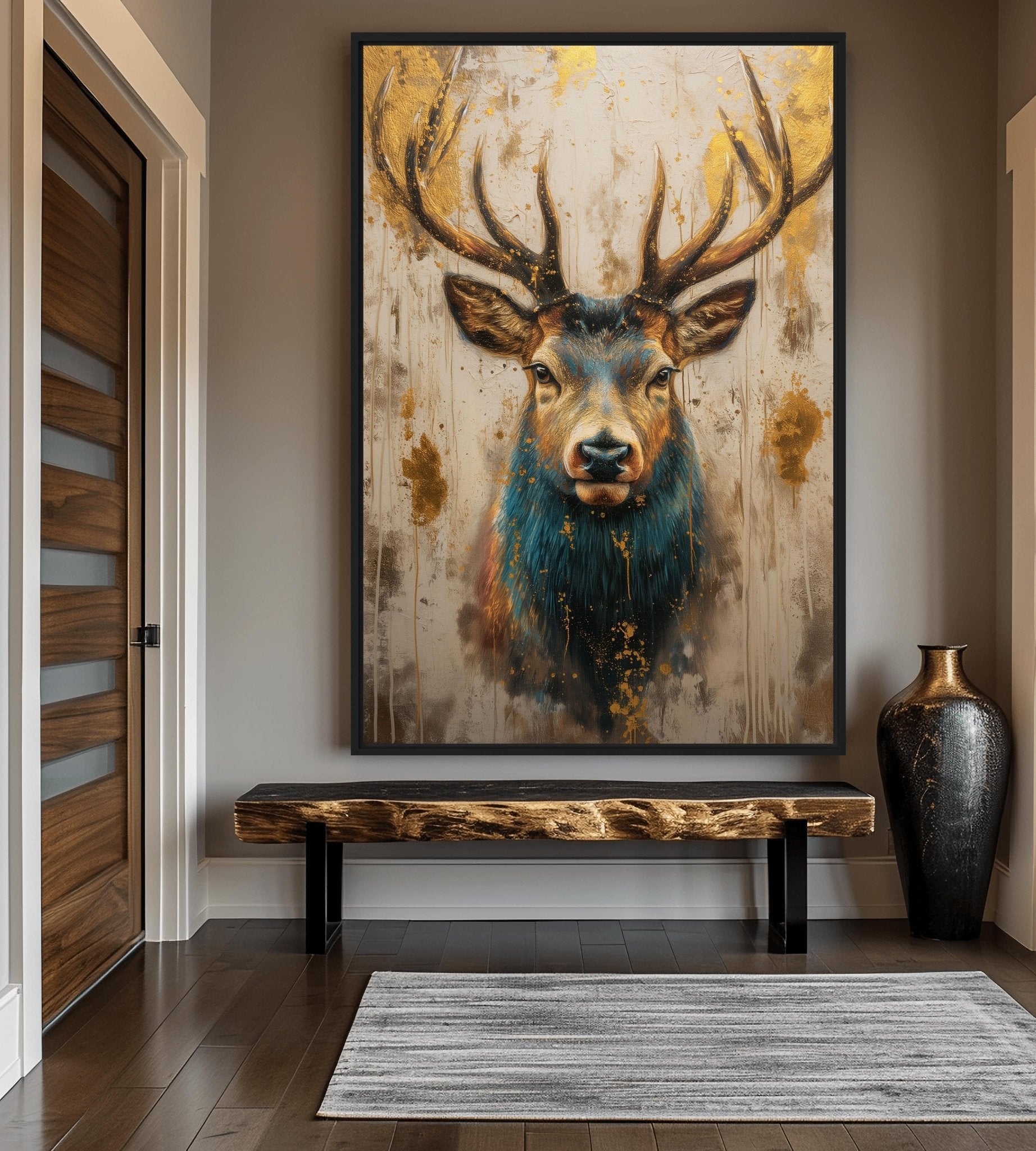 Majestic Deer Art Digital Print