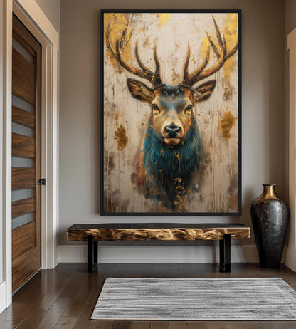 Majestic Deer Art Digital Print
