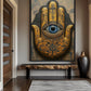 Hamsa Hand Religious Art Digital Print