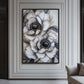 Luxury Neutral Floral Art Framed Canvas