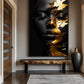 African Woman In Gold Art Digital Print