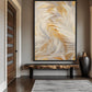 Feathers Fine Art Framed Canvas