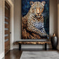 Leopard Mosaic Art Digital Print