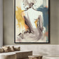Woman Watercolor Art Digital Print