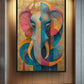 Hindu God Ganesh Abstract Art Digital Print
