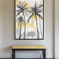 Palm Trees Tropical Art Digital Print
