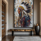 Chief Native American Art Digital Print