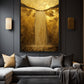 Majestic Waterfall Framed Canvas - PaintFu
