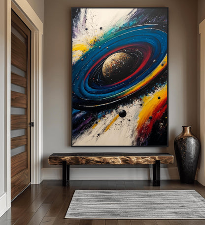 Space Abstract Art Digital Print