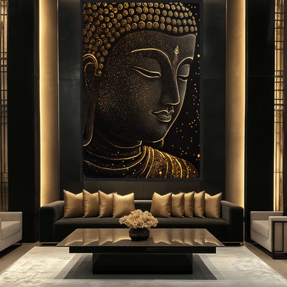 Buddha Spiritual Art Digital Print