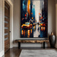 New York Modern Art Digital Print