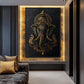 Lord Ganesha Modern Art Digital Print