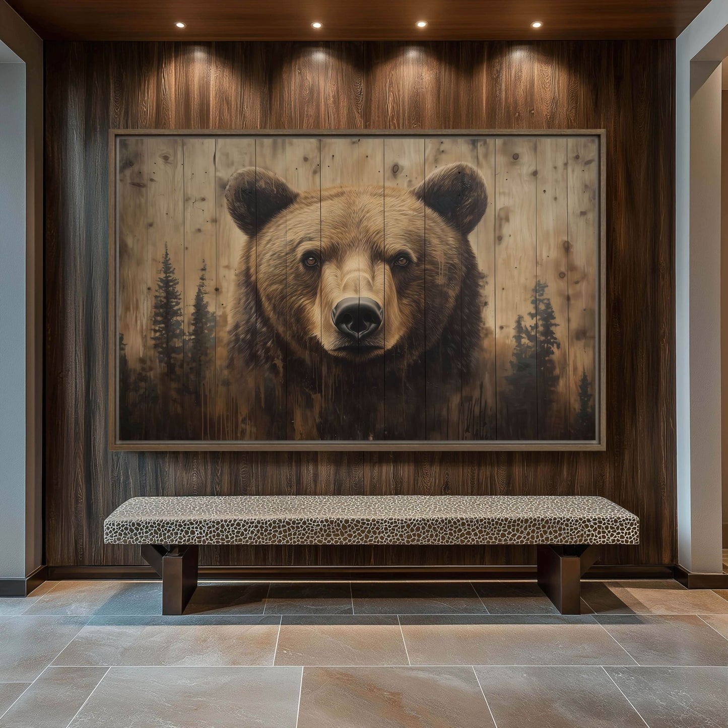Grizzly Bear Digital Print