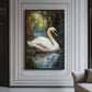White Swan Fine Art Digital Print