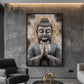 Buddha Zen Wall Art Framed Canvas