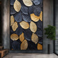 Leaves Luxury Art Framed Canvas