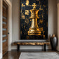 King Chess Piece Luxury Art Digital Print