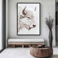 White Bison Art Digital Print