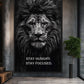 Lion Motivational Art Digital Print